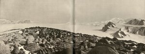 Il creatore di nuvole - La vista dalla cima del Monte Hope, c1908, 1909