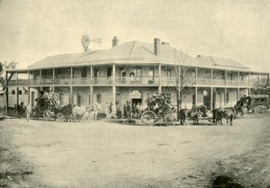 Club House Hotel, Narrabri, 1901 da Unbekannt