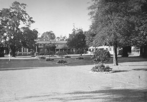 La casa del club a Ranelagh, c1890, 1912