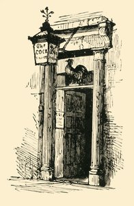 La taverna del gallo, 1902