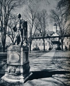 Il Collegio di William e Mary, c1938 da Unbekannt