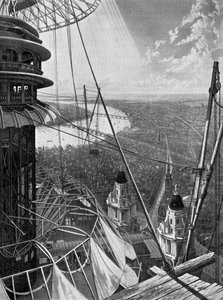 Il Colosseo, Regents Park, Londra, 1823 1926 da Unbekannt