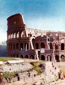 Il Colosseo, Roma, Italia, 1933-1934