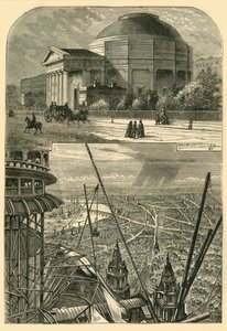 Il Colosseo nel 1827 da Unbekannt
