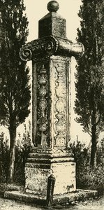 La Colonna dei Francesi, Ravenna, Eretto in Memoria di Gaston De Foix, 1890 da Unbekannt