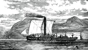 La cometa, c1812
