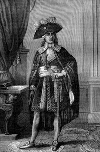 Il Conte di Barras in costume da Direttore, 1795-1799 1882-1884