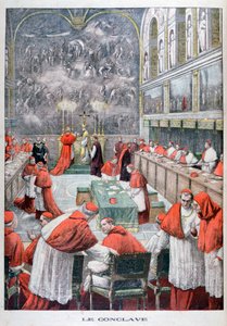 Il Conclave da Unbekannt