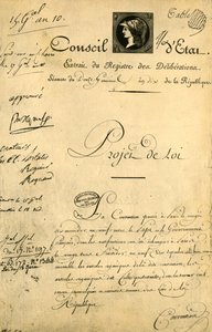 Il Concordato e gli Articoli Organici, 5 aprile 1802, 1921