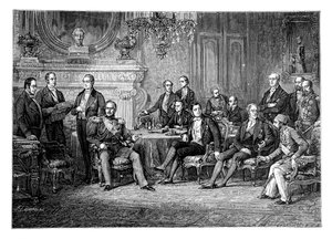 La conferenza di Parigi, 1856, 1888