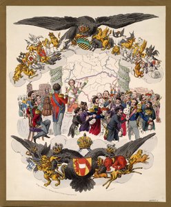 Caricatura del Congresso di Vienna