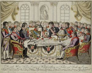 Il Congresso di Vienna