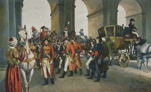 I Consoli prendono possesso delle Tuileries, 10 agosto 1792