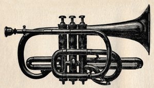Il cornetto, 1910