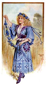 Il fiordaliso, 1899