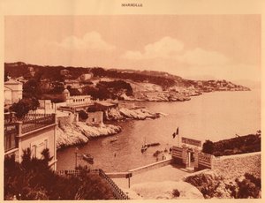 La Corniche, Marsiglia