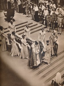 Cerimonia di incoronazione nell