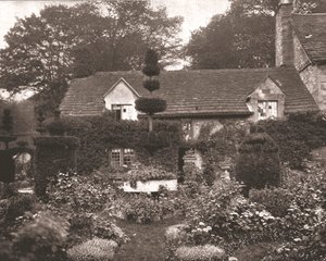 Il cottage vicino a Haddon Hall, Derbyshire, 1894