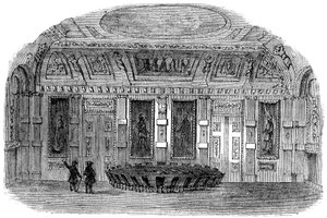 La sala del consiglio all