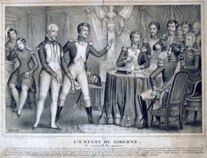 Il consiglio di guerra, 1818 da Unbekannt