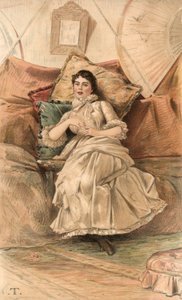 La Contessa di Dalhousie da Unbekannt