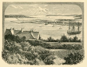 La Baia di Cork, 1898 da Unbekannt