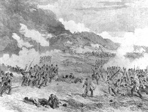 La Guerra di Crimea, 1854-56: La Presa di Sebastopoli: Assalto al Redan, 8 settembre 1855 da Unbekannt