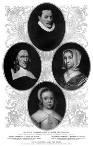 La famiglia Cromwell, 1899 da Unbekannt