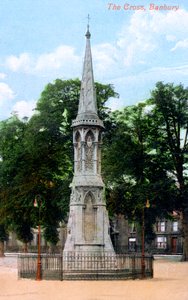 La Croce, Banbury, Oxfordshire, 1910 da Unbekannt