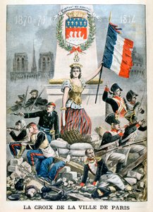 La croce della città di Parigi, 1901