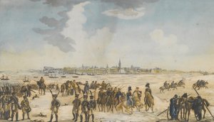 Attraversamento del Reno vicino a Düsseldorf dall