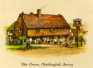 The Crown, Chiddingfold, Surrey, 1936 da Unbekannt