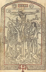 La Crocifissione, c. 1485 da Unbekannt