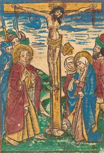 La crocifissione, c. 1490