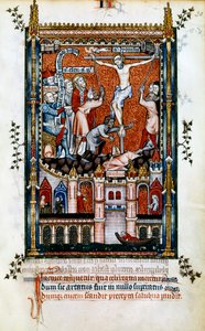 La crocifissione di San Dionigi, 1317