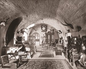 La cripta, Castello di Glamis, Forfar, Scozia, 1894 da Unbekannt