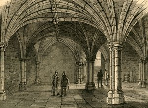 La Cripta della Guildhall, 1897