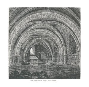 La cripta di San Giovanni da Unbekannt