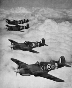 Il Curtiss Tomahawk, 1941 da Unbekannt