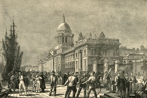 La Dogana, Dublino da Unbekannt