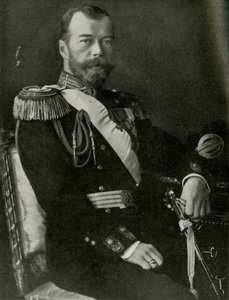 Lo Zar di Russia, anni 1910, 1919 da Unbekannt