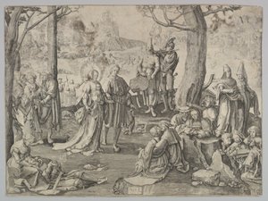 La danza di Santa Maria Maddalena da Unbekannt