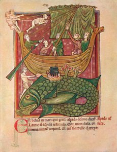 I pericoli del mare MS. Harl. 4751, XIII secolo, 1902 da Unbekannt