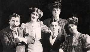 La Famiglia Dare, inizio XX secolo da Unbekannt