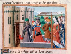 Il Delfino ritorna a Parigi, giugno 1418