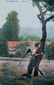 La fine della giornata, c1900 da Unbekannt
