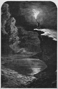 Il Mar Morto, 1871, 1883 da Unbekannt