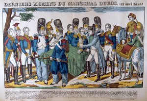 La morte del maresciallo Duroc, 22 maggio 1813