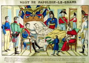 La morte di Napoleone il Grande, 5 maggio 1821