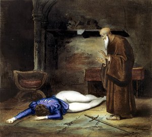 La morte di Romeo, 19° secolo
